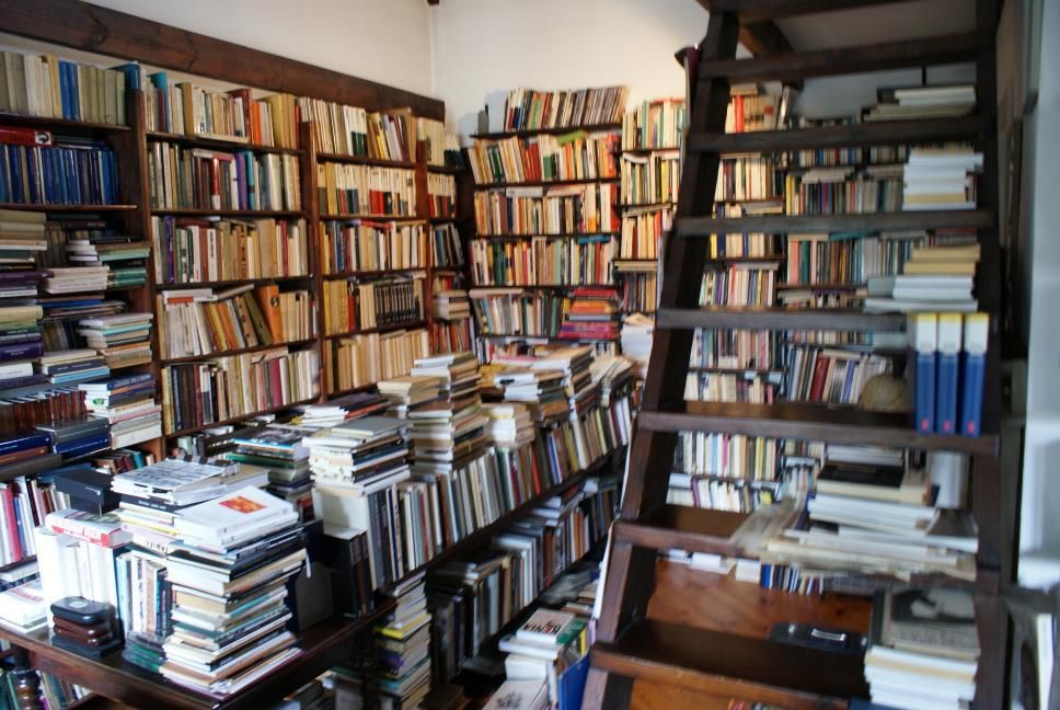 In the Master's Study