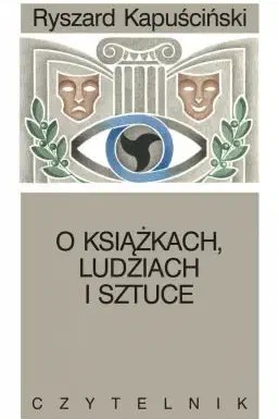 Okładka książki „O książkach, ludziach i sztuce”