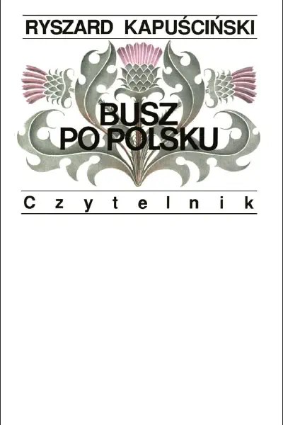 Okładka książki „Busz po polsku”