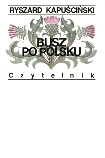 Okładka książki „Busz po polsku”