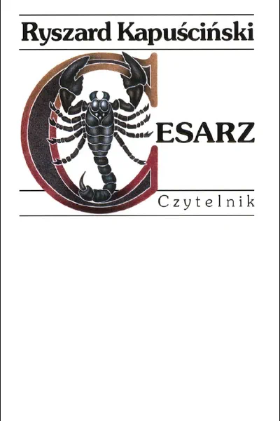 Okładka książki „Cesarz”