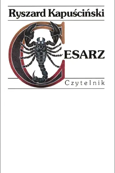 Okładka książki „Cesarz”