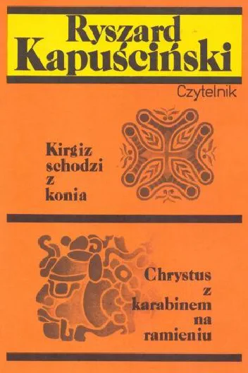 Okładka książki „Chrystus z karabinem na ramieniu”