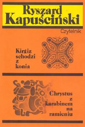 Okładka książki „Chrystus z karabinem na ramieniu”