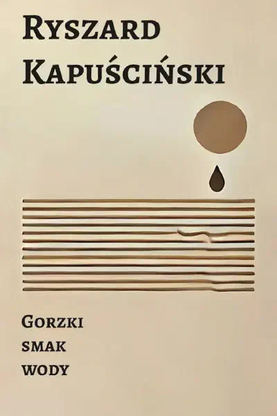 Okładka książki „Gorzki smak wody”