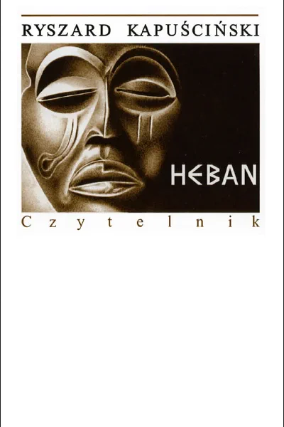 Okładka książki „Heban”