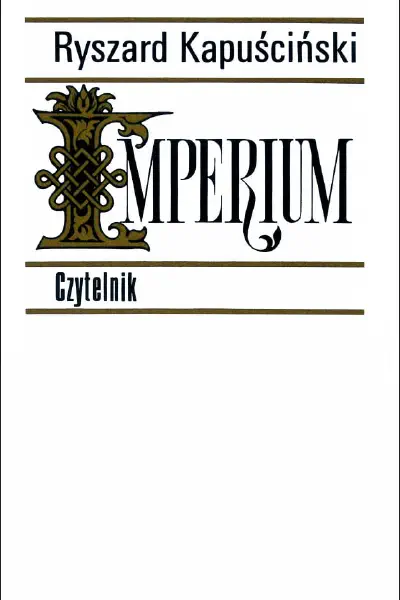Okładka książki „Imperium”