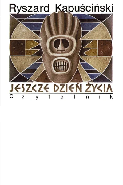 Okładka książki „Jeszcze dzień życia”