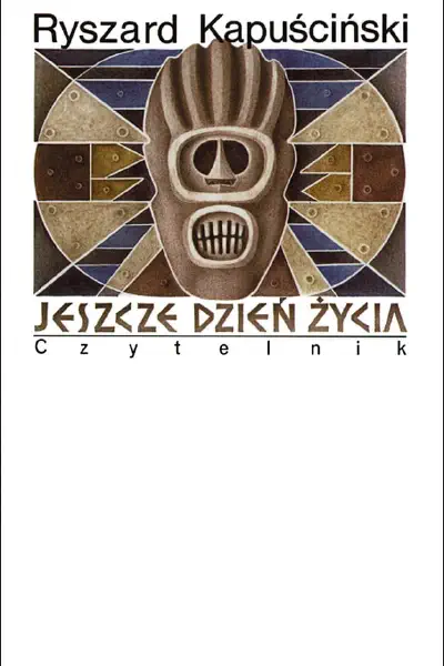 Okładka książki „Jeszcze dzień życia”
