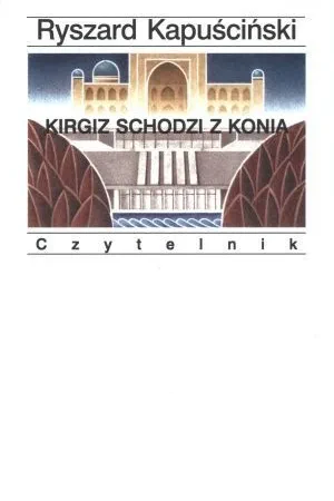 Okładka książki „Kirgiz schodzi z konia”