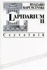 Okładka książki „Lapidarium II”