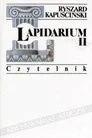 Okładka książki „Lapidarium II”