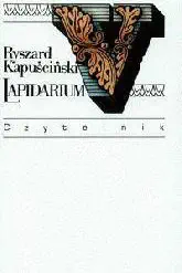 Okładka książki „Lapidarium V”