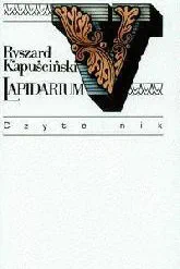 Okładka książki „Lapidarium V”