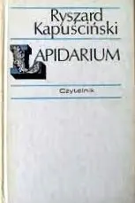Okładka książki „Lapidarium”