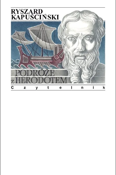 Okładka książki „Podróże z Herodotem”