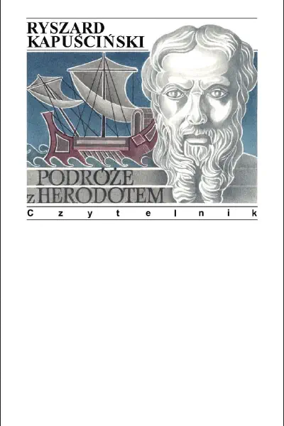 Okładka książki „Podróże z Herodotem”