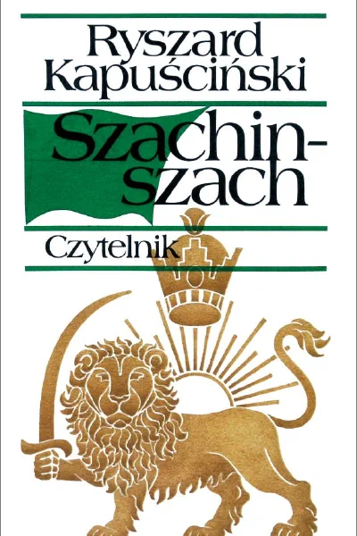 Okładka książki „Szachinszach”
