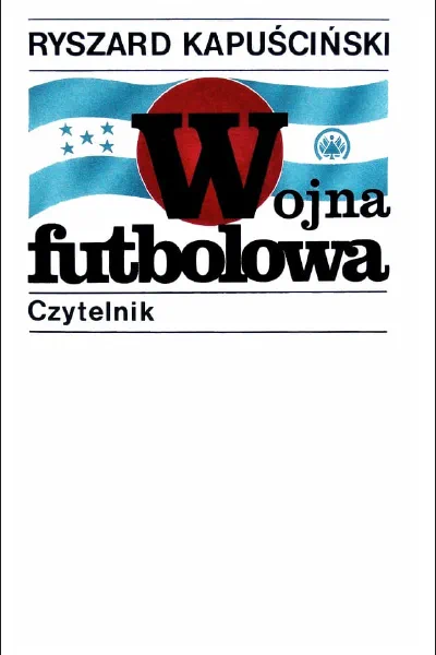 Okładka książki „Wojna futbolowa”