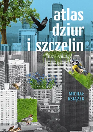 Okładka książki „Atlas dziur i szczelin”