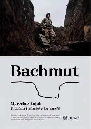 Okładka książki „Bachmut”