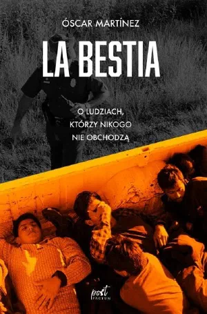 Okładka książki „Bestia. O ludziach, którzy nikogo nie obchodzą”