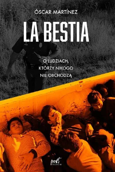 Okładka książki „Bestia. O ludziach, którzy nikogo nie obchodzą”