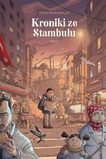 Okładka książki „Kroniki ze Stambułu, tom 1”
