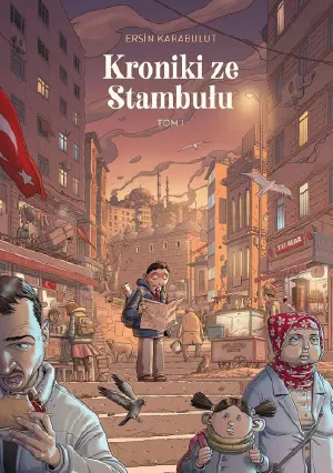 Okładka książki „Kroniki ze Stambułu, tom 1”