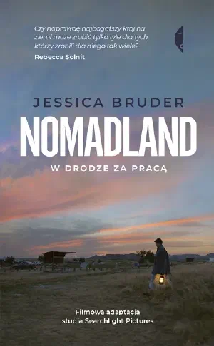 Okładka książki „Nomadland. W drodze za pracą”
