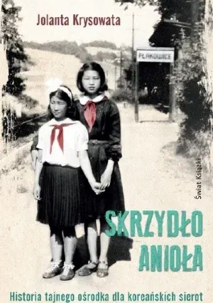Okładka książki „Skrzydło Anioła. Historia tajnego ośrodka dla koreańskich sierot”