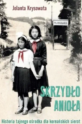 Okładka książki „Skrzydło Anioła. Historia tajnego ośrodka dla koreańskich sierot”