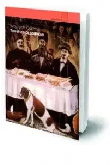 Okładka książki „Toast za przodków”