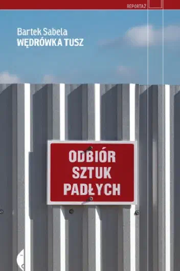 Okładka książki „Wędrówka tusz”