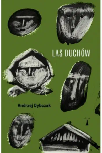 Okładka książki „Las duchów”