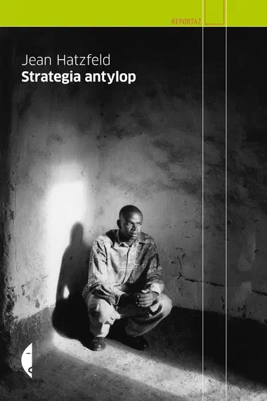 Okładka książki „Strategia antylop”