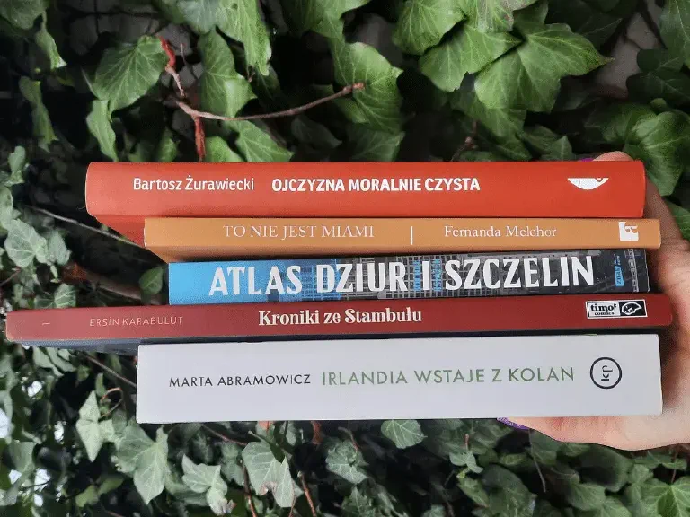 Finałowa piątka jubileuszowej Nagrody Kapuścińskiego