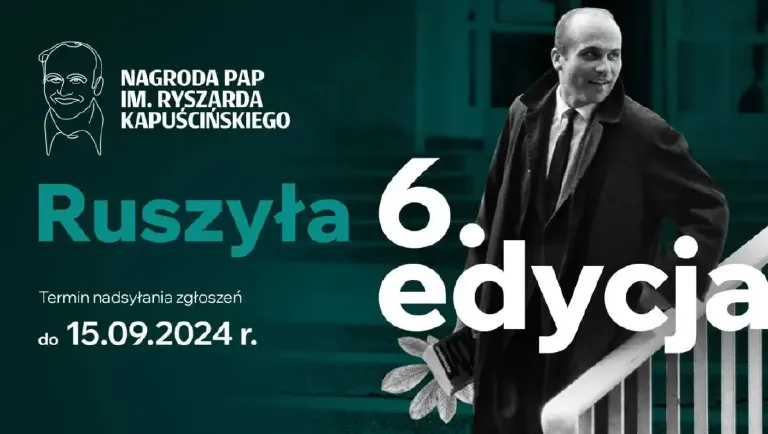 Ogłoszono nominacje do Nagrody PAP im. Ryszarda Kapuścińskiego