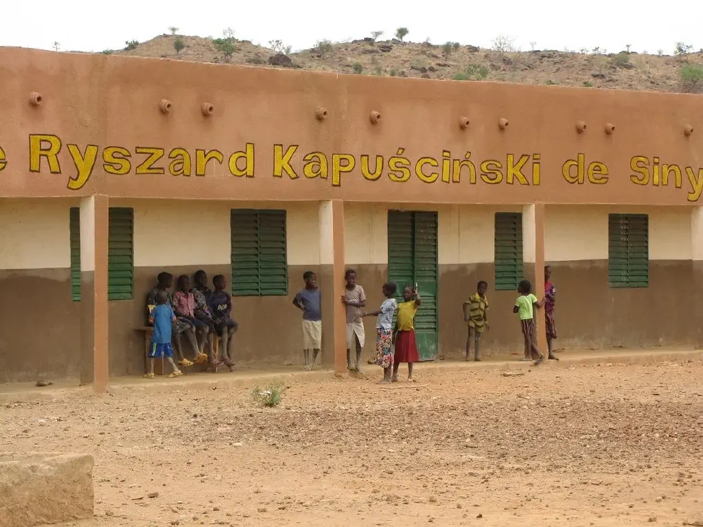 Nowa szkoła im. Ryszarda Kapuścińskiego w Burkina Faso