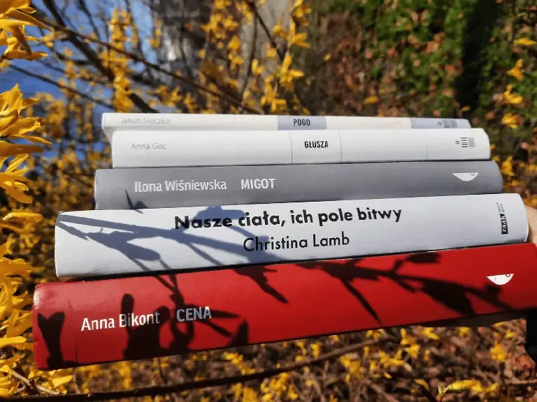 Mamy finałową piątkę Nagrody Kapuścińskiego! Finał 27 maja 2023!
