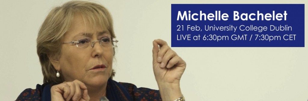  Michelle Bachelet, szefowa UN Women, b. prezydent Chile
