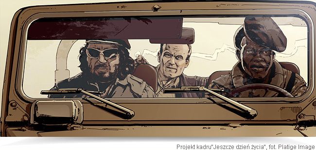 Jeszcze dzień życia 3D © 2012 Platige Image