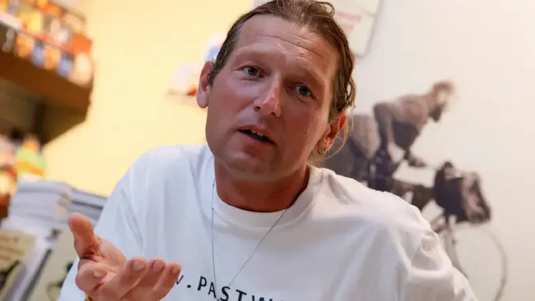 Podróżnik Maciej Pastwa laureatem Nagrody im. Ryszarda Kapuścińskiego za 2018
