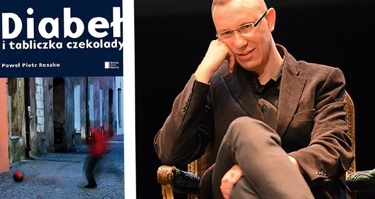 Paweł Piotr Reszka z Nagrodą Kapuścińskiego 2016