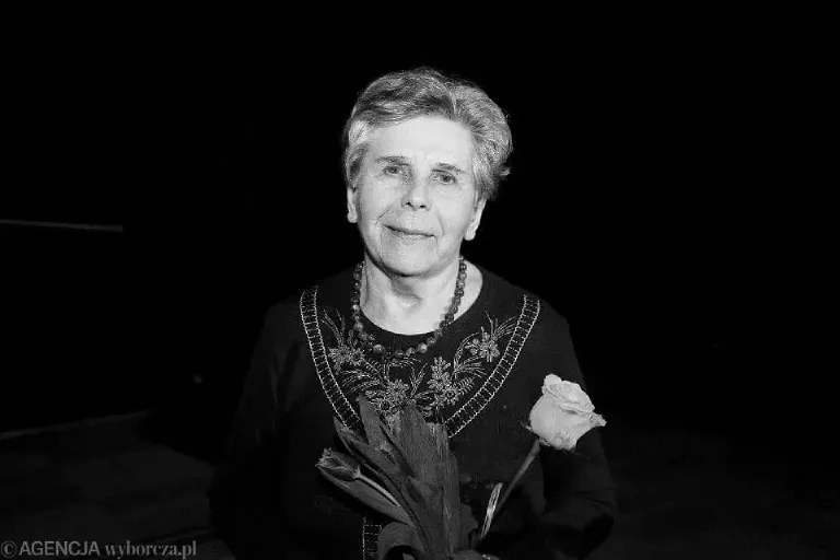 Nie żyje Alicja Kapuścińska