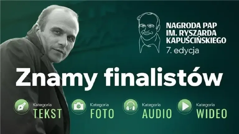 Poznaliśmy laureatów 7. edycji Nagrody PAP im. Ryszarda Kapuścińskiego