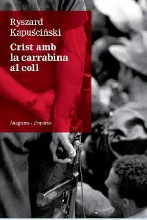 Okładka książki „Crist amb la carrabina al coll”