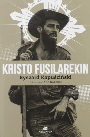 Okładka książki „Kristo fusilarekin”