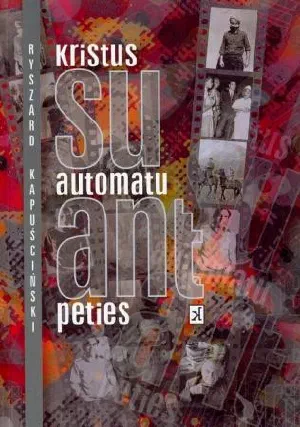 Okładka książki „Kristus su automatu ant peties”