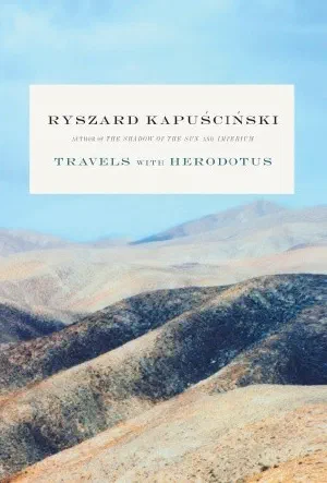 Okładka książki „Travels with Herodotus”